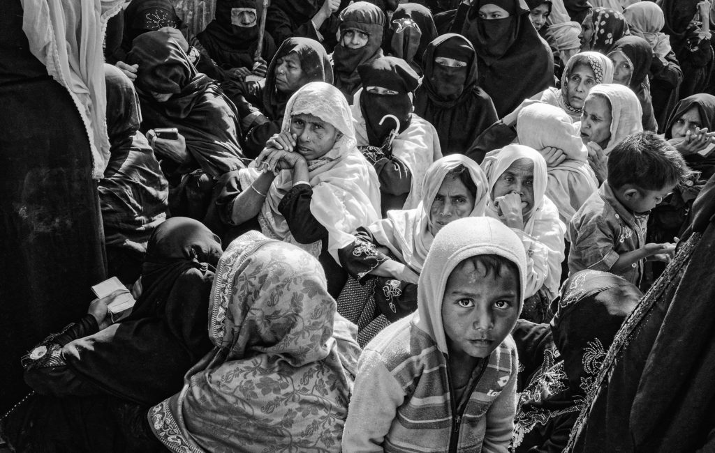 Rohingya Refugee Camp Balukhali (biggest refugee camp of the world) Cox’s Bazar-Bangladesh 2018