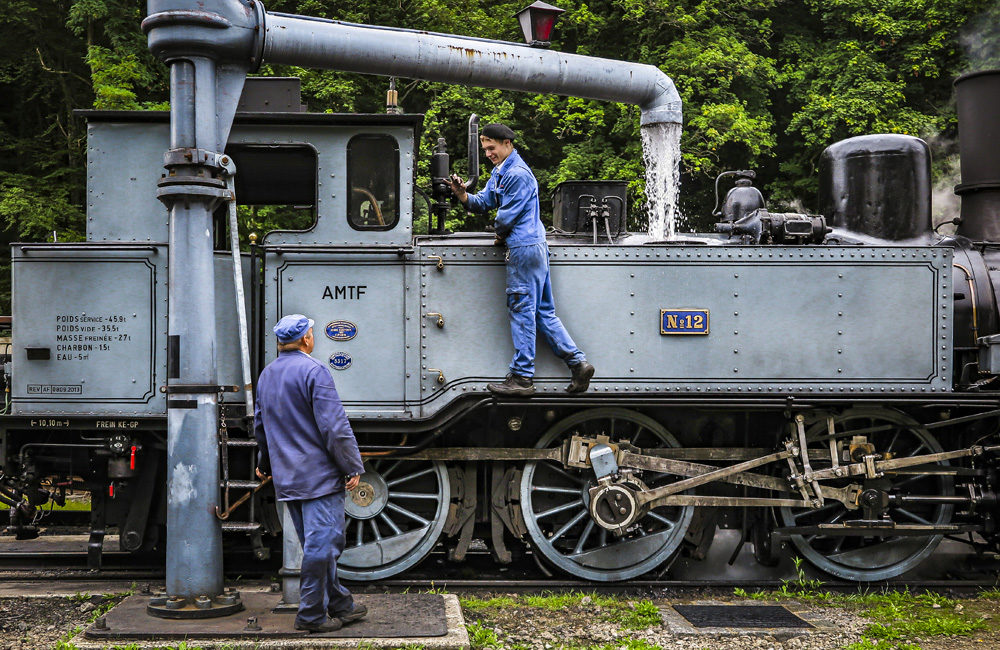 Historische Eisenbahnen