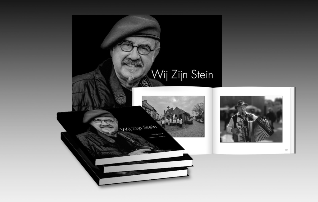 Wij Zijn Stein – ein Verhoeve- Buch in Schwarz-Weiß